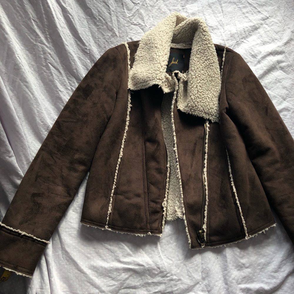 Jack Brown Shirling jacket